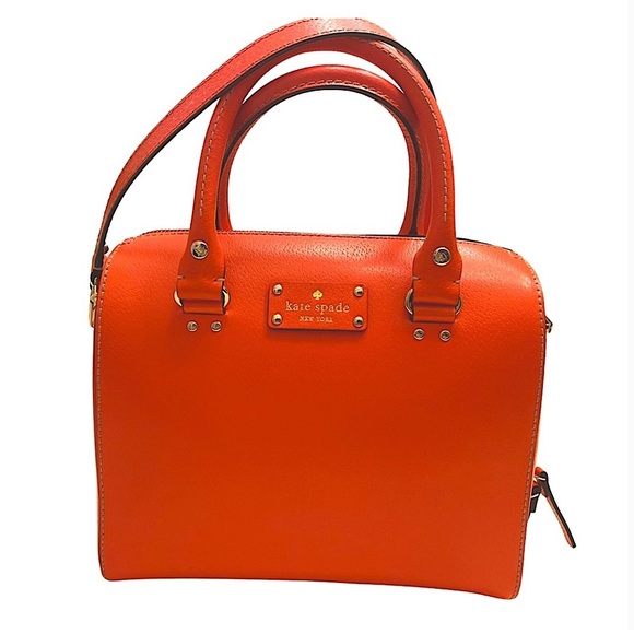kate spade Handbags - NEW Kate Spade Red/Orange Bag